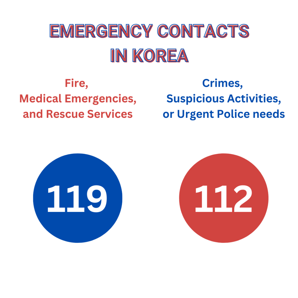 Navigating Korean safety measures for expats during emergencies and crowded events.