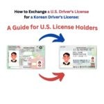 Step-by-step guide on how to exchange a U.S. driver’s license for a Korean driver’s license, including the process and key requirements.